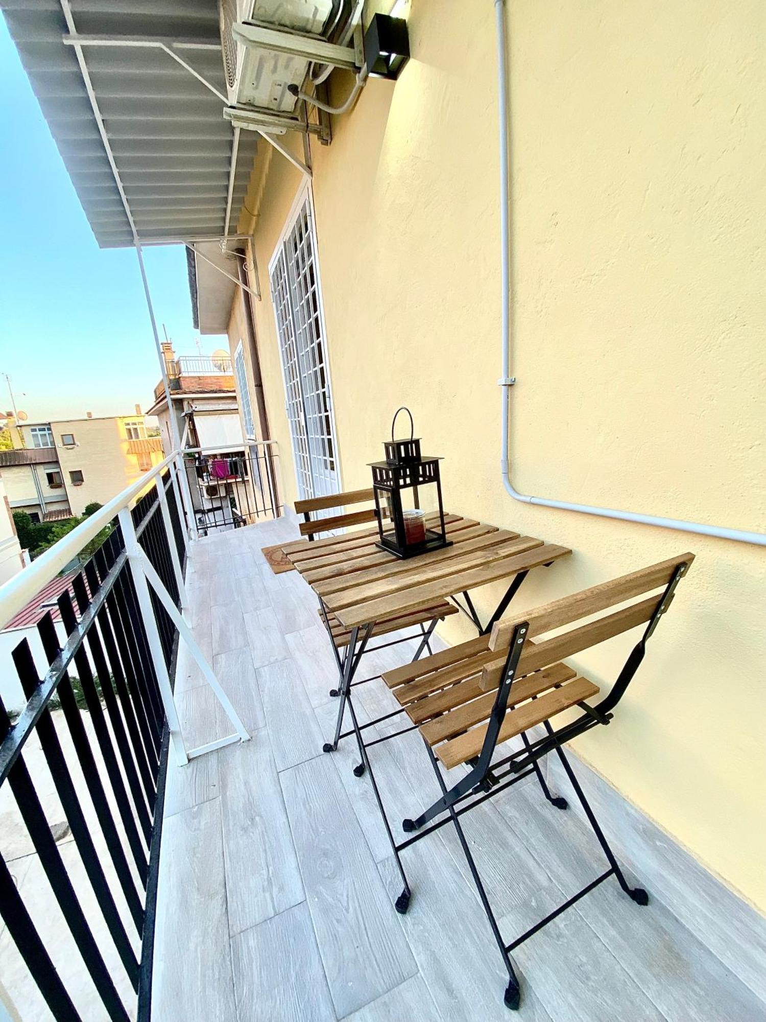 Capuanshome-Intero Appartamento Rome Luaran gambar