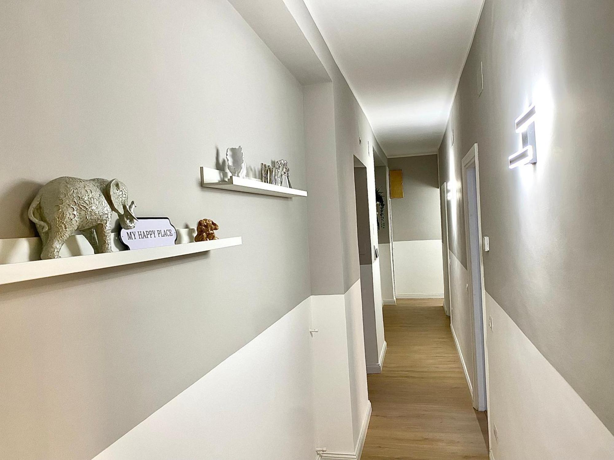Capuanshome-Intero Appartamento Rome Luaran gambar